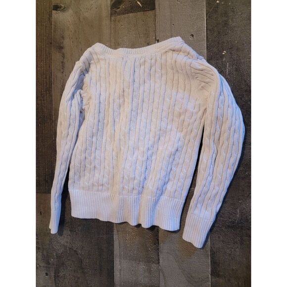 GapKids white cardigan youth - Picture 4 of 4
